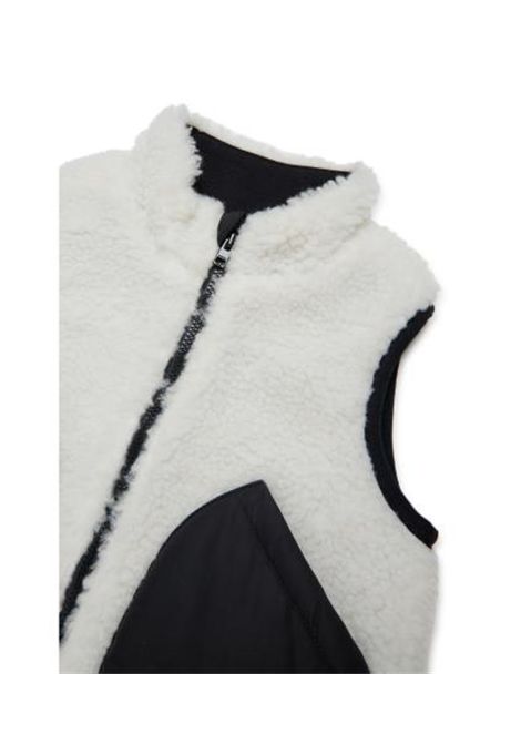 Giubbino smanicato effetto lana DIESEL KIDS | K00834 0QFAHK141